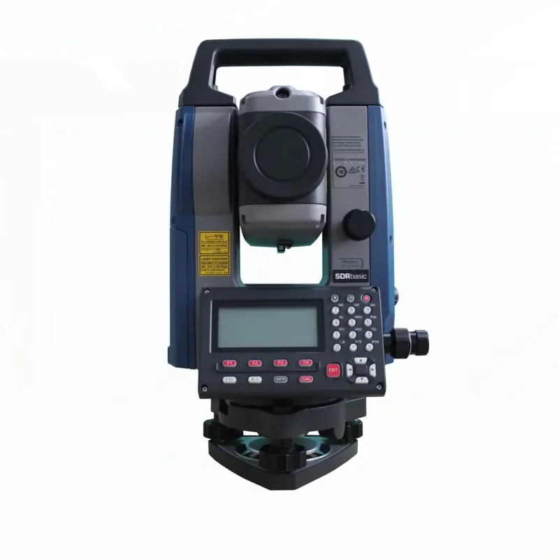 Engineering Survey High-Accuracy Geodetic Surveys Distance Angle Measurement IM101 Total Station