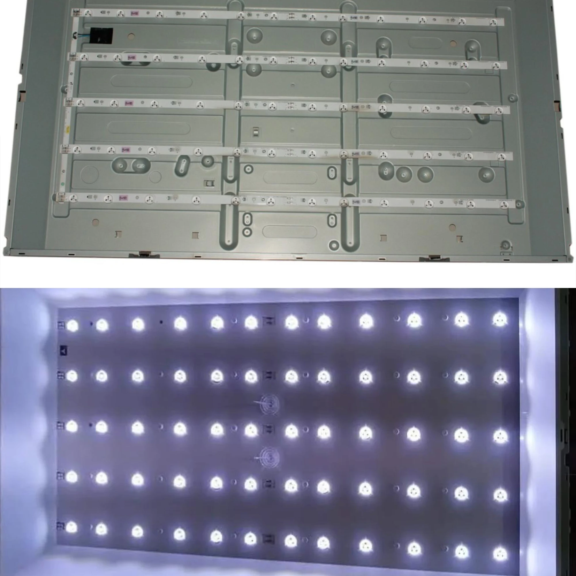 LED バックライト ストリップ UE40EH5000 UA40EH5080 2011SVS40 BN96-23594A BN96-23595A LTJ400HM08-V DE400BGS-V1 LTJ400HF03-V LTJ400HV11-V