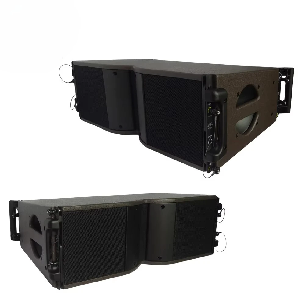 

LA-28 Dual 18 Inch Professional Audio Video Line Array Speaker Box Small pa System Speaker Subwoofer
