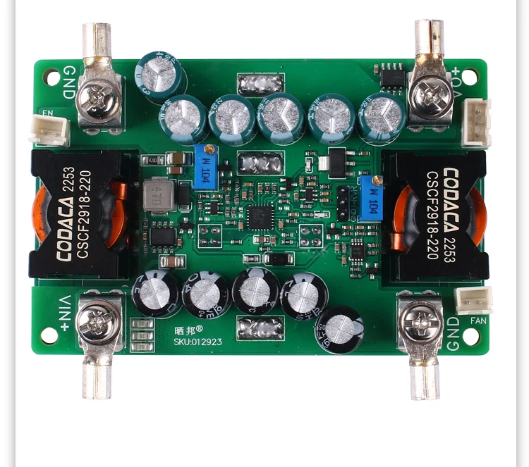 Módulo Dc-dc Boost de Alta Potência Tensão e Corrente Constantes Entrada Ajustável 14-90v Saída 18140v 2800w