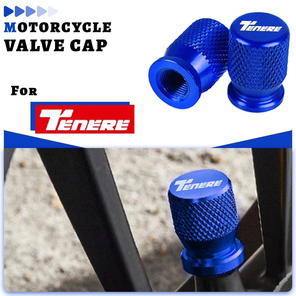 

Tire Valve Air Port Cover Cap Motorcycle Tenere FOR YAMAHA XT660Z XT660 Z TENERE 2008-2016 TENERE700 RALLY 35KW 2021 2020