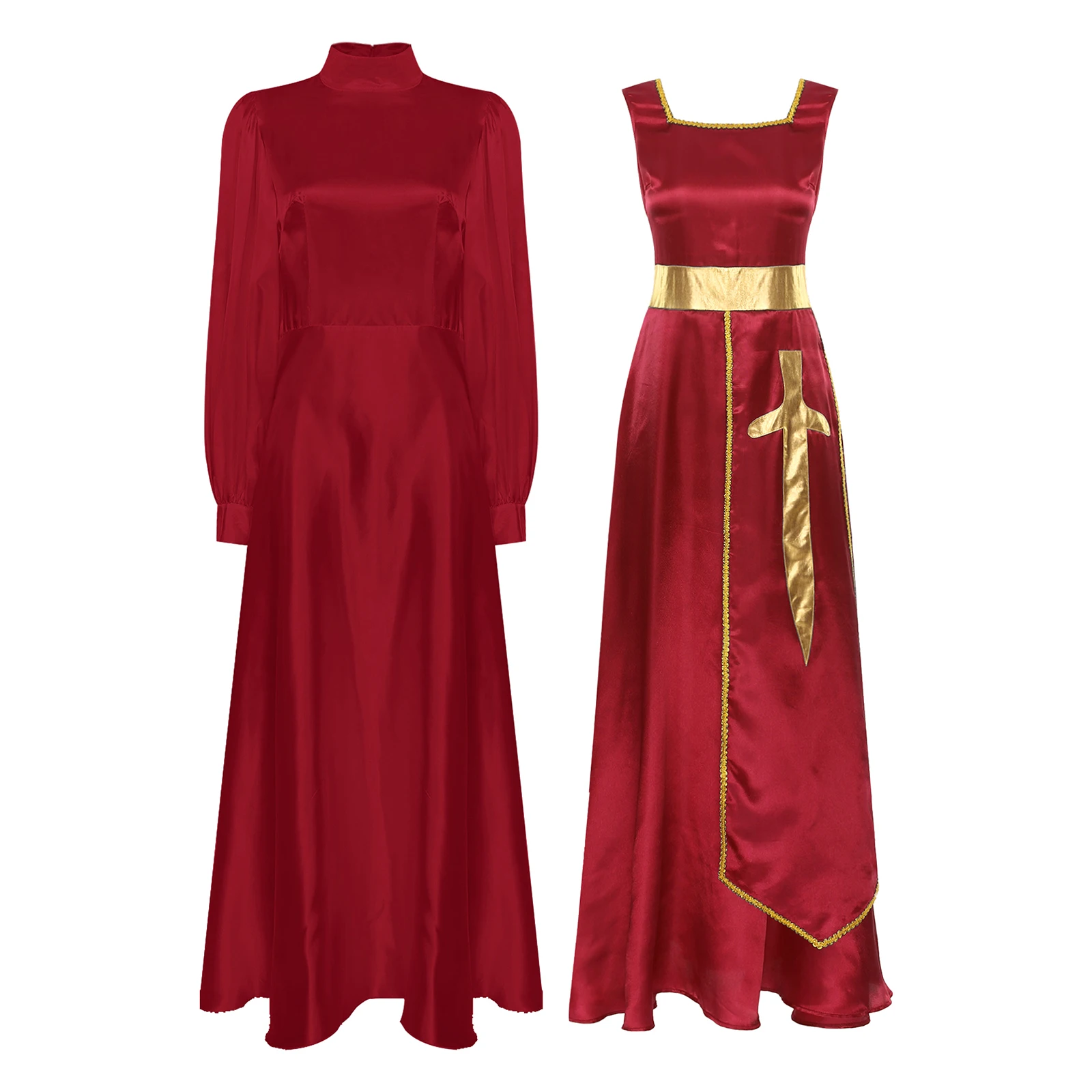 여자 liturgical 칭찬 댄스 의상 정신 교회 합창단 예배 튜닉 드레스 가운 현대 서정적 공연 댄스웨어