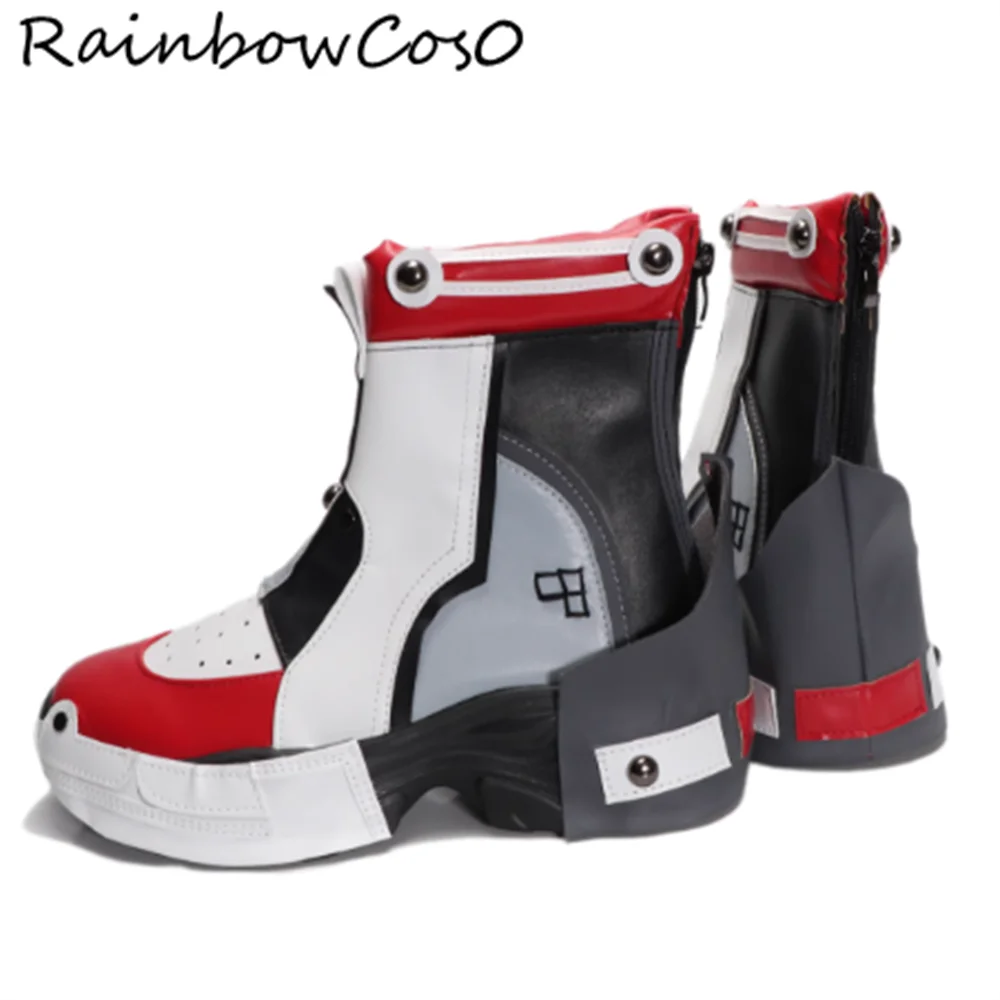 Alice Thymefield Zenless Zone Zero Cosplay Sapatos Botas Jogo Anime Festa Halloween RainbowCos0 W5214