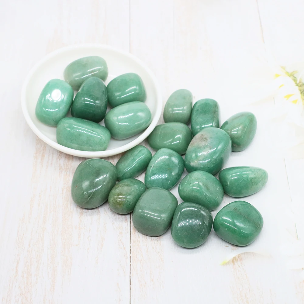 Natural Green Aventurine Grave - Aquarium Plant Gravel ulasan dan harga