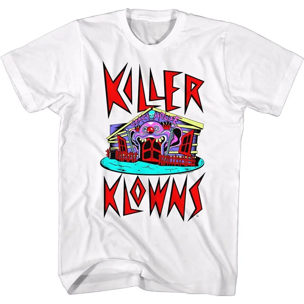 Killer Klowns Crazy House Movie T Shirt