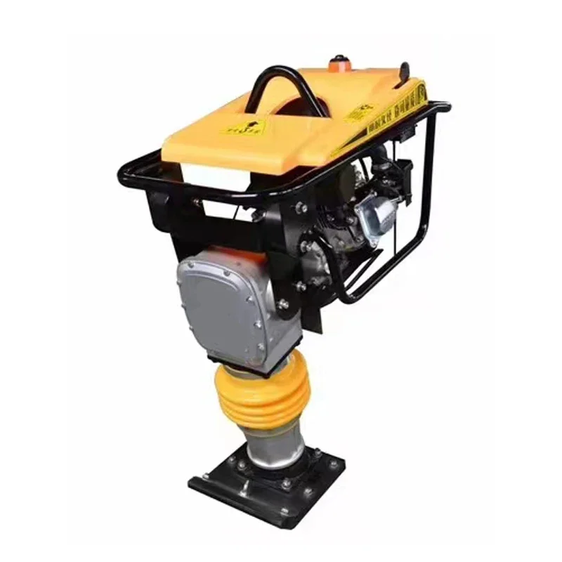 Hcr110 Jumping Jack Compactor Gasoline Vibrating Tamping Hammer And Road Tamping Rammer Price