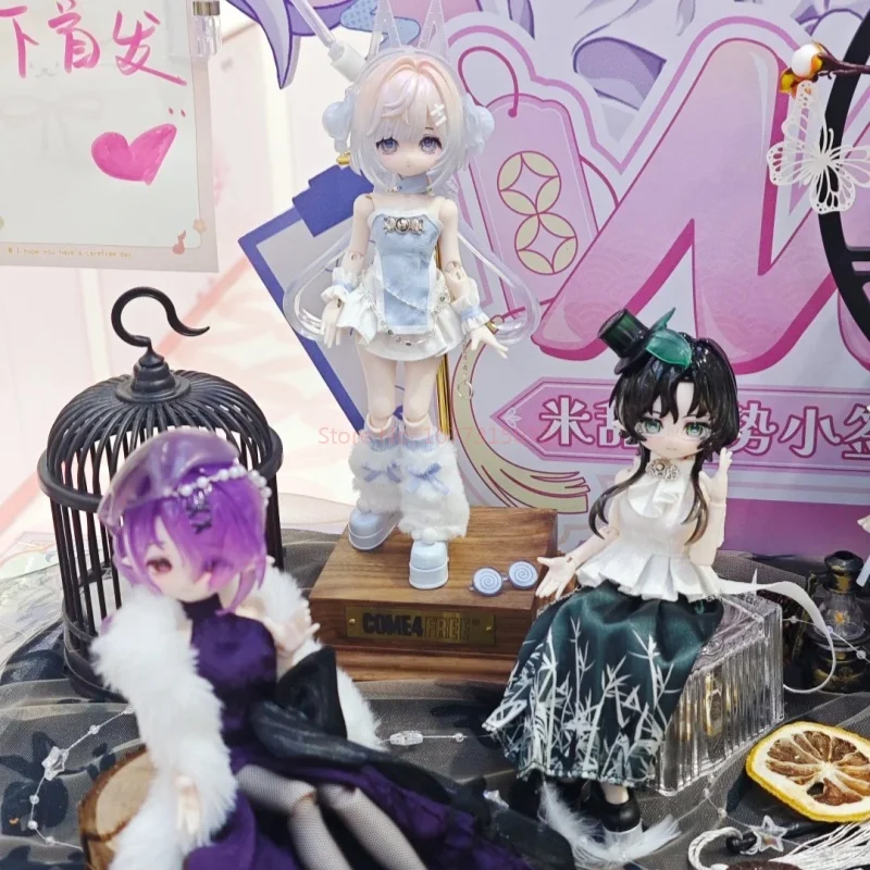 Come4free Minty V3 Fortune Slip Spirit Mystery Boxes 1/8 Movable Doll Costume Bjd  Doll Action Figure Toy Favorite Gifts view 6