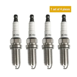 4PCS Iridium Spark Plug 90919-01233 9091901233 SK16HR11 Suitable For Toyota For Sienna(2022-) For Lexus(2012-2018)