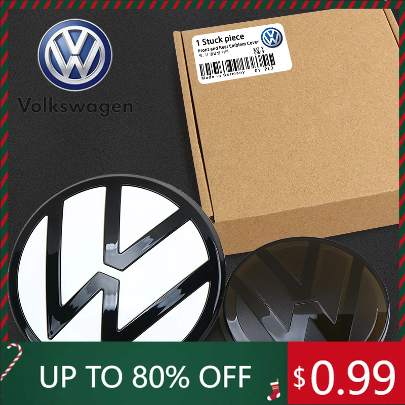

2026 Горячие эмблемы для Volkswagen VW Golf 7 MK7 2014-2017, модификация автомобиля, логотип, замена передней решетки радиатора автомобиля, авто эмблема