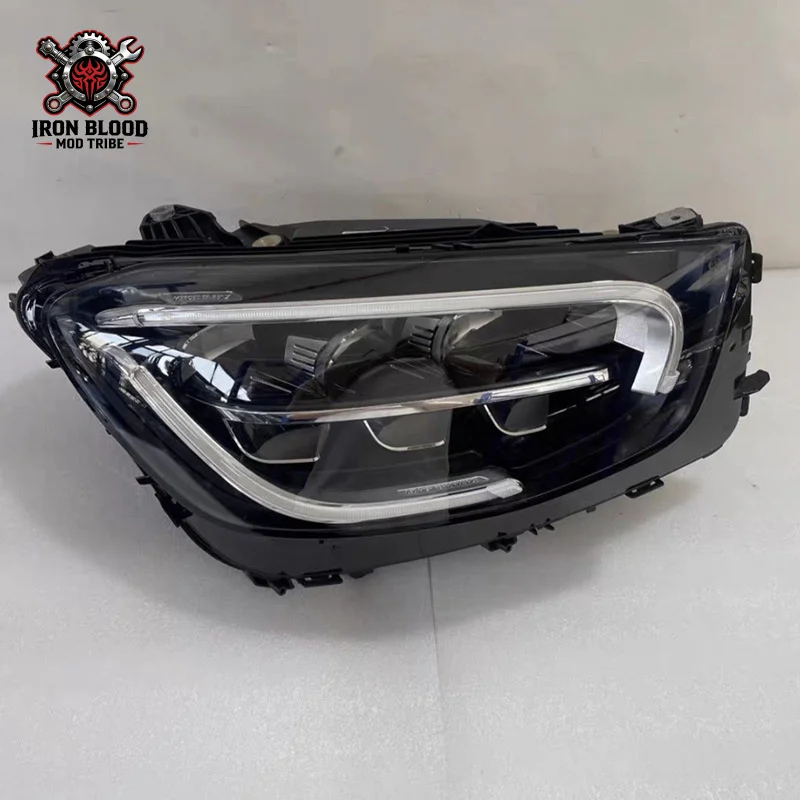 

Suitable for 2021-2022 New Model Mercedes W253 GLC200 GLC260 GLC300 LED Headlights Car Lights