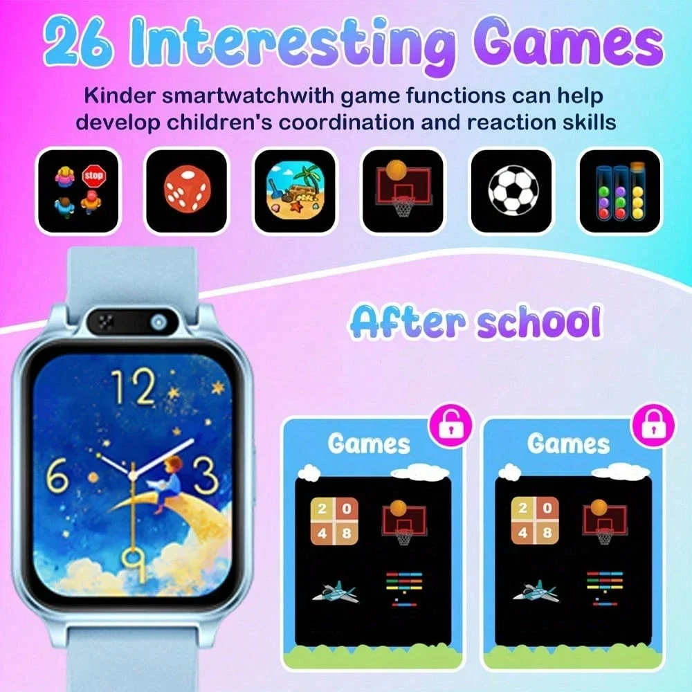 キッズスマートウォッチ大特価セール:通話機能、メッセージ通知 - Smartwatch Watches For Kids Sale のレビューと価格