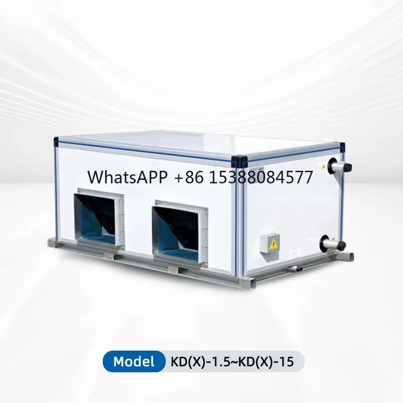 

Air Handling Unit High Efficiency Refrigerant Heat Exchanger Business Center Energy-Saving Air Handling Unit
