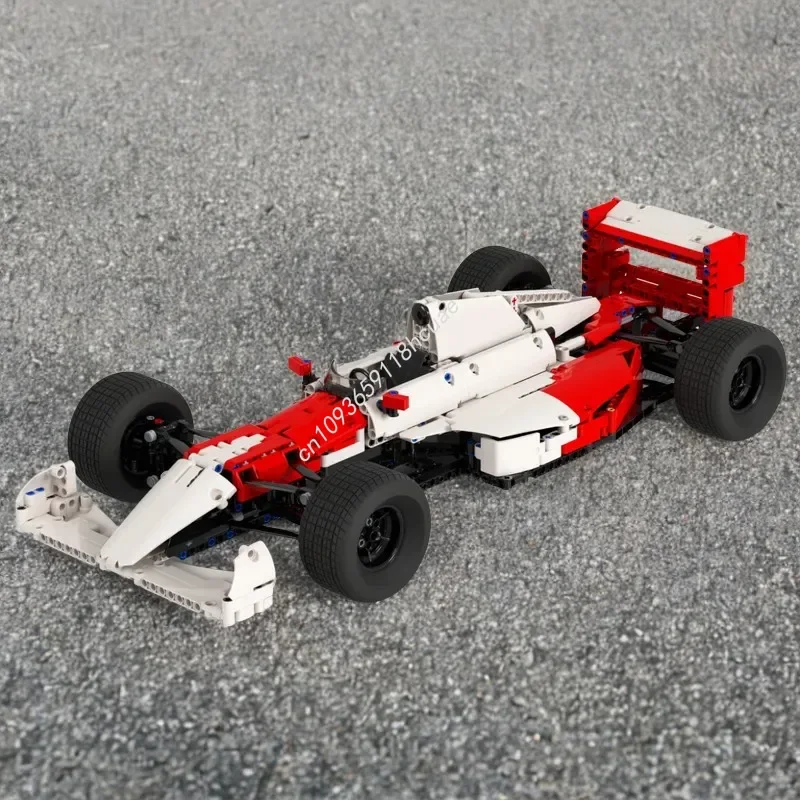 818-pieces-moc-ayrton-senna-f1-mclarened-super-course-modele-bloc-de-construction-assemblage-creatif-briques-educatives-jouets-enfant-cadeau