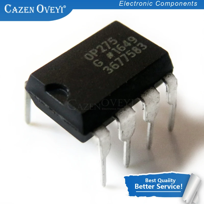 10pcs/lot OP275GP OP275G OP275 DIP-8 Fever Dual Op Amps New Original In Stock