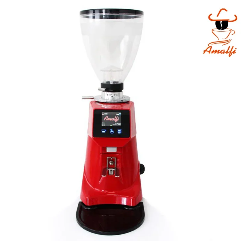 2022 Professional 64mm Flat Burr Electric Espresso Mill Coffee Grinder Machine for Sale