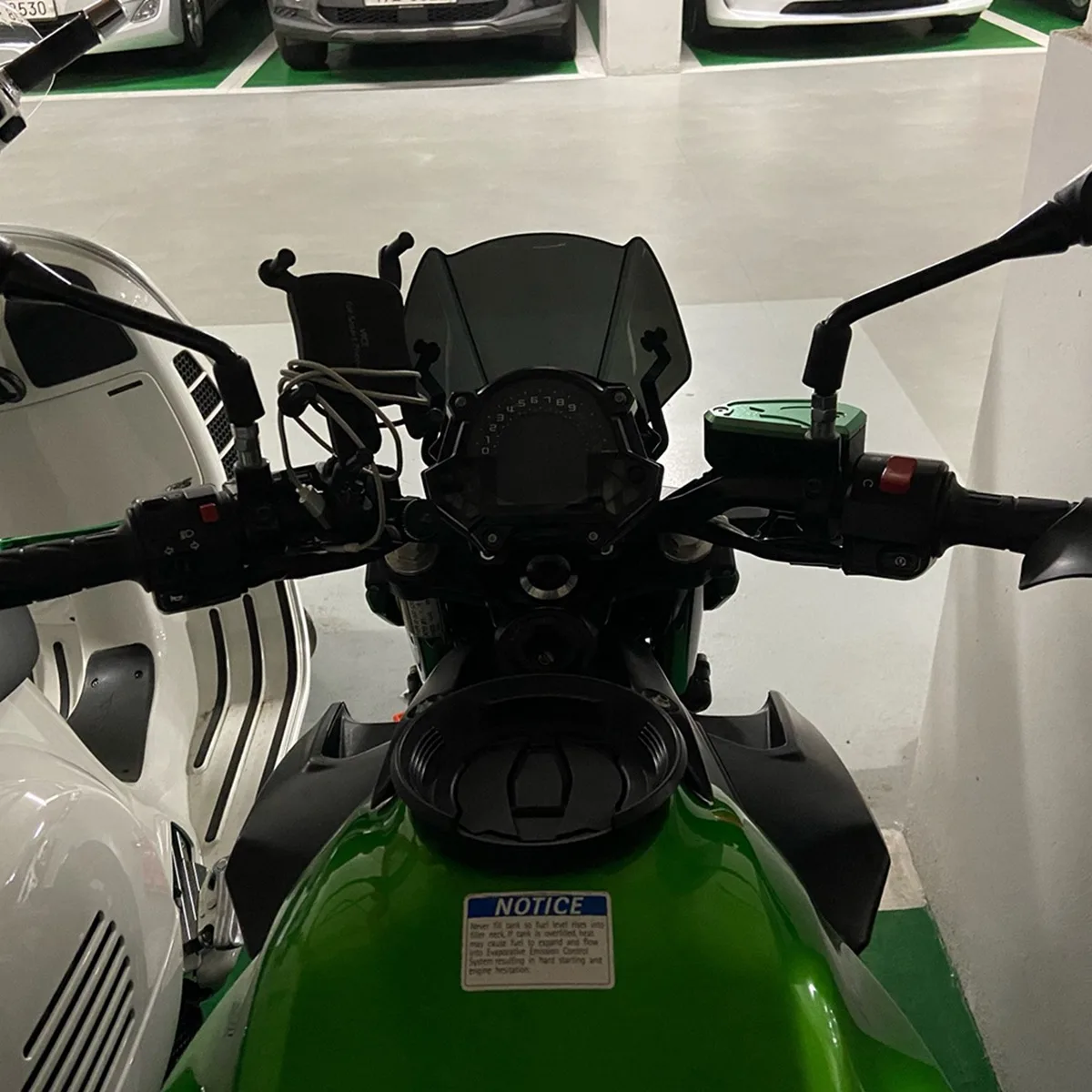 Motorfiets Stuurstijgbuis 30Mm Sleepklem Verlengadapter Voor Kawasaki Er6n Er6f ER-6N Ninja650 2012-2016 Z650 2017