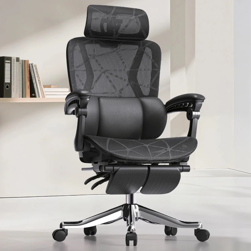 

Study Mobile Office Chair Boss Shipping Siege Leather Office Chair Folding Designer Recliner Sillas De Oficina Office Furniture