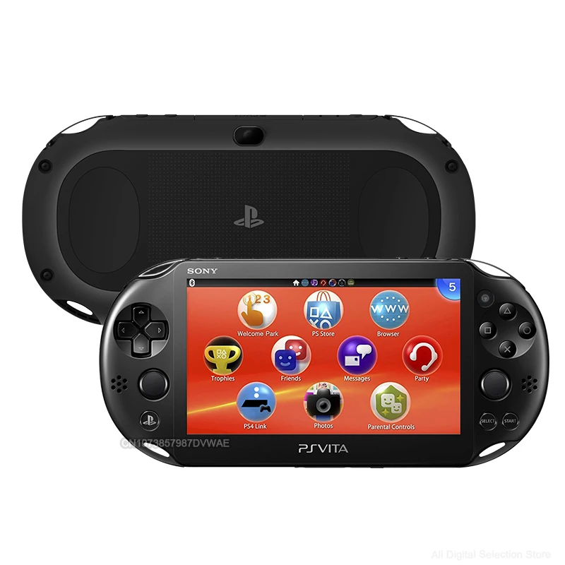 Sony Ps Vita 2000 Slim Retro Handheld Video Game Console Original