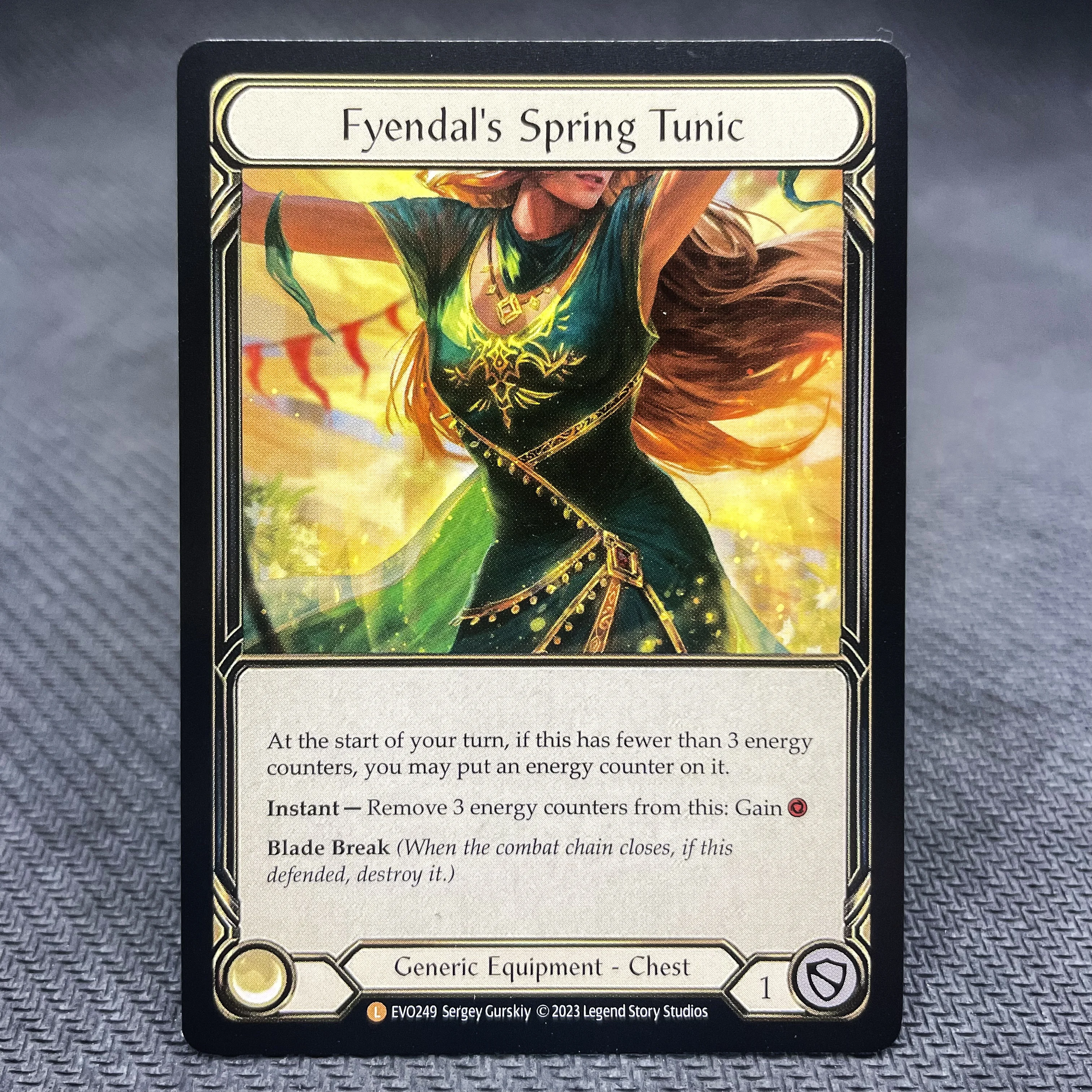 FAB Proxy Card Regular Collection Cards Shelter from the Storm