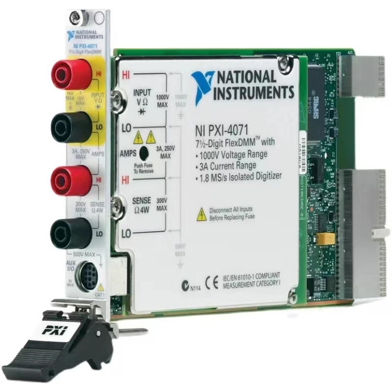 New American NI PXI-4071 FlexDMM 7 And A Half Digital Multimeter Digitizer 778271-01