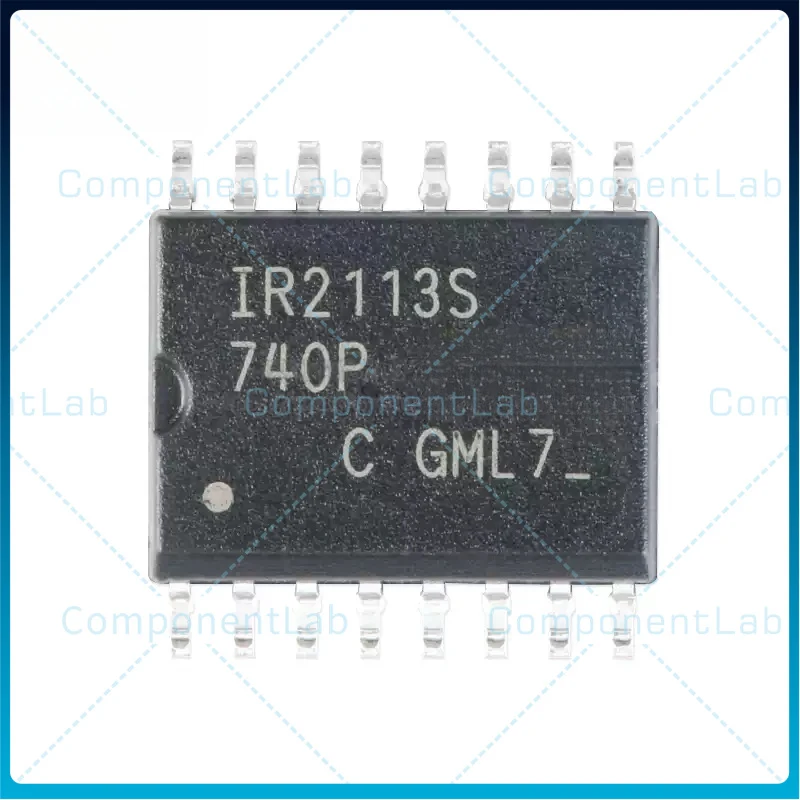5-25pcs Original IR2113STRPBF SOIC-16, 600V High/Low Side Gate Driver for MOSFET IGBT
