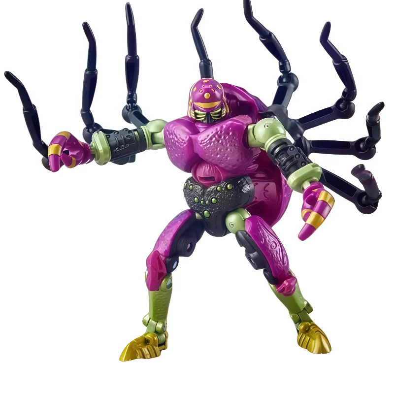 Op voorraad Hasbro Transformers Klassiek speelgoed Legendarische evolutieserie Predacon Tarantulas Action Figure Model Verzamel hobby's Speelgoed
