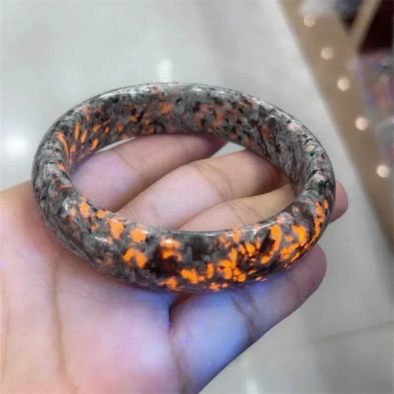 Flame Stone Bracelet A Product Old Material Fire Lingzhi Fire Lingshi Jade Bracelet Children Jewelry Accessories Women Bracelet