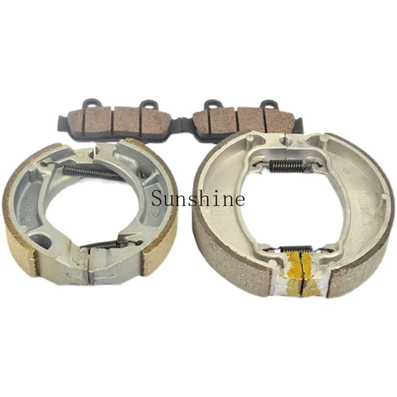 

Мотоцикл WH100T-A-G-H Little Princess 125 Delight SCR100 Кожа переднего и заднего тормоза