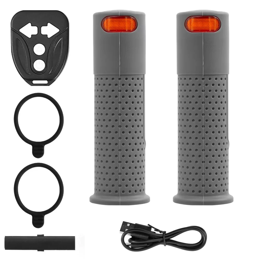 E-Scooter Handlebar Grips Turning Light for Xiaomi M365/Pro Mi3 for Ninebot G30 Left/Right Turn Signal or only TailLight parts