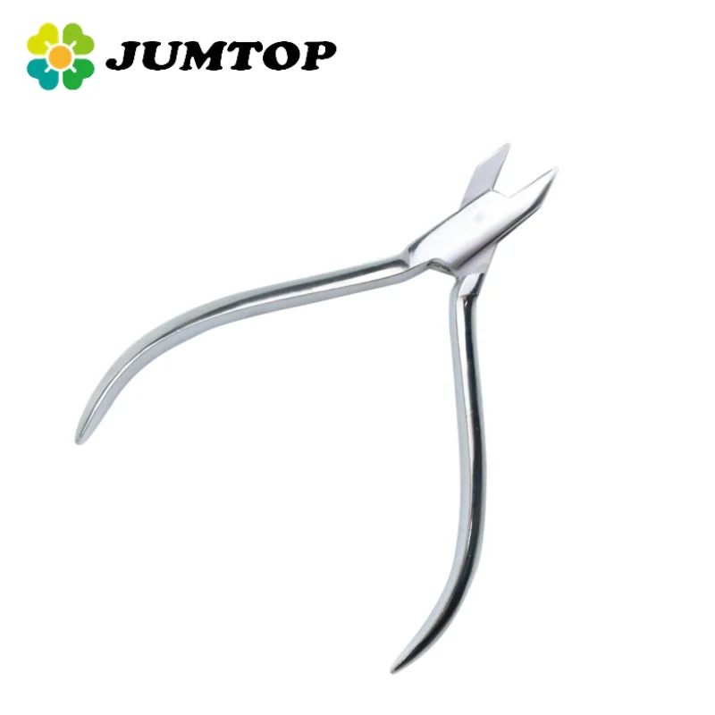 

JUMTOP Dental Orthodontic Pliers Three Prong Wire Bending Forming Tweed Wire Extraction Forceps