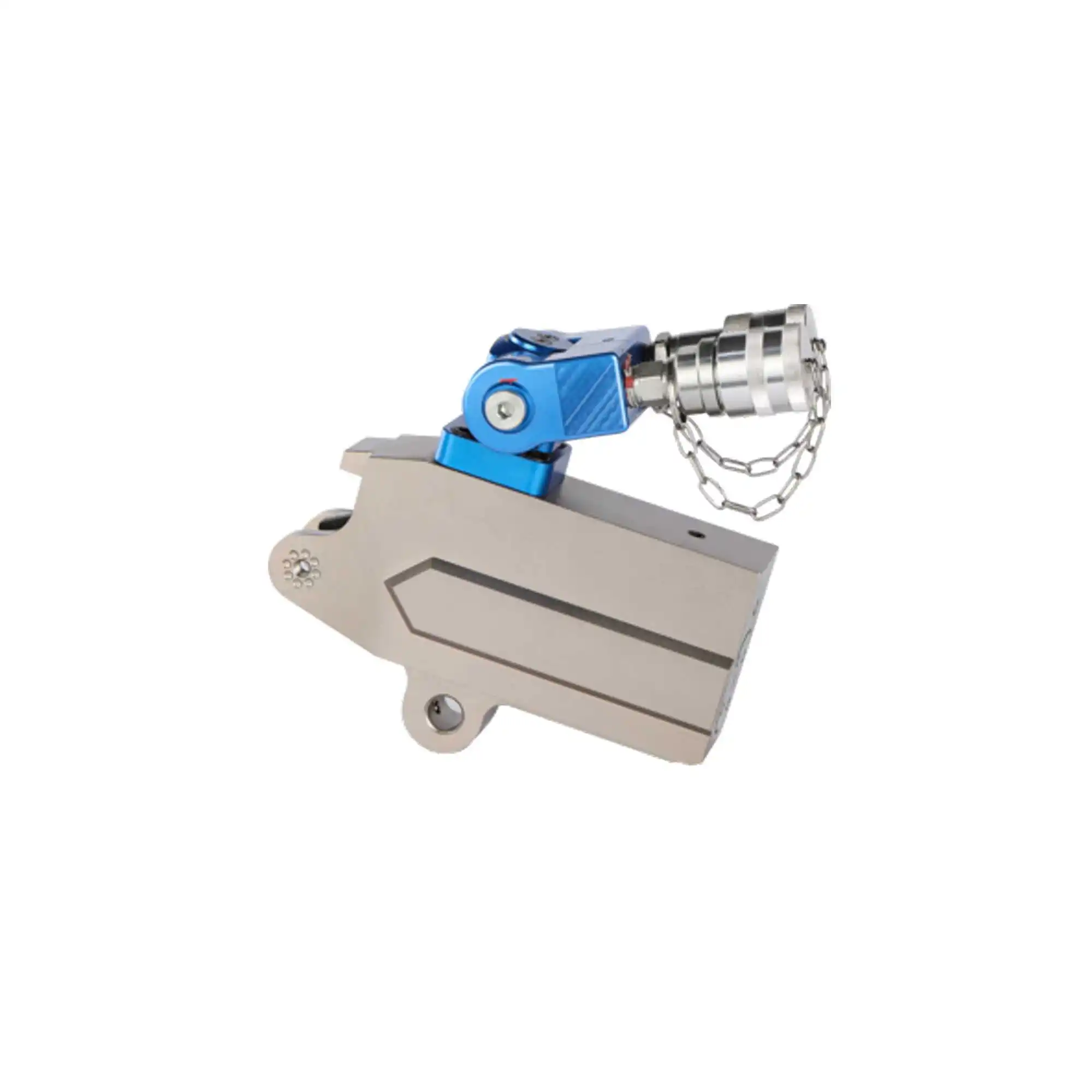 Ultra-Thin 15mm Profile Ultra-Thin Hollow Hydraulic Torque Wrench for Tight Space Bolting