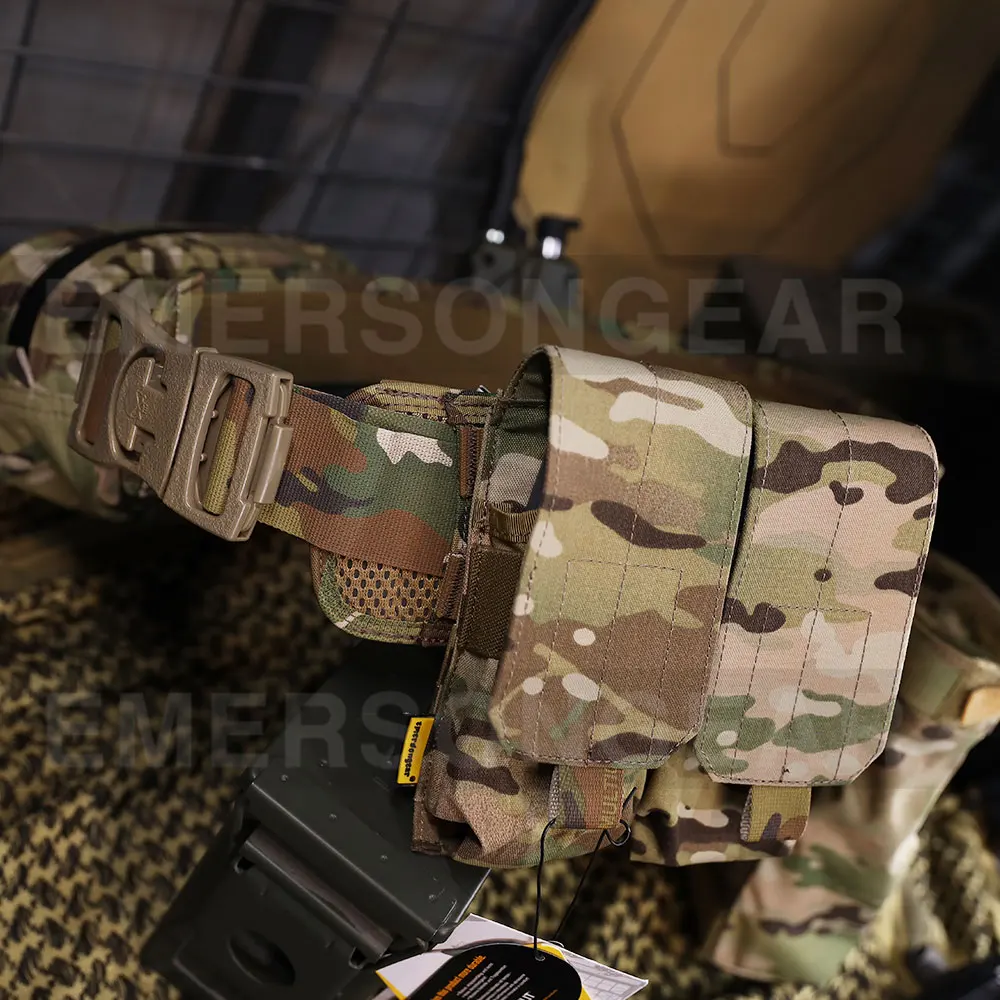 

Emersongear для LBT M4, двойной чехол для журналов 556, держатель для боевой сумки MOLLE, страйкбол, охота, треккинг, кемпинг, нейлон EM6352