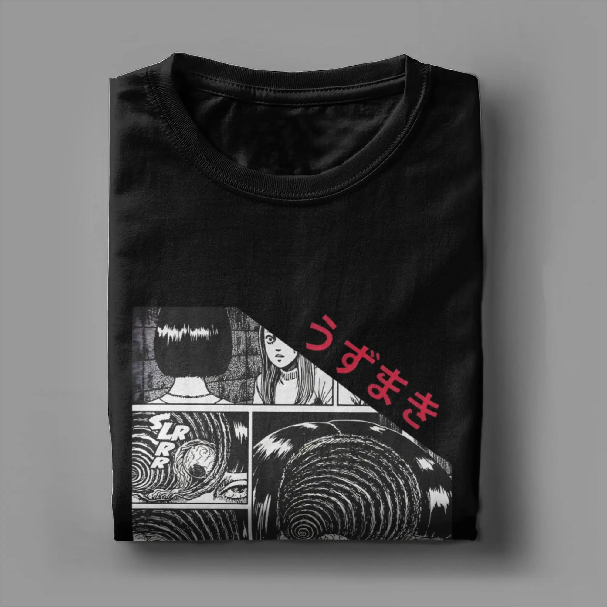 New Arrival Tomie T Shirt for Men Women Horror Mange Junjis-Itos 100% Cotton T-shirts Short Sleeve Clothing