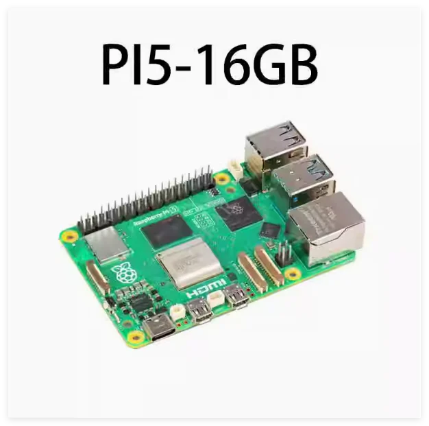 

Raspberry Pi 5 PI5-16 ГБ НОВЫЙ