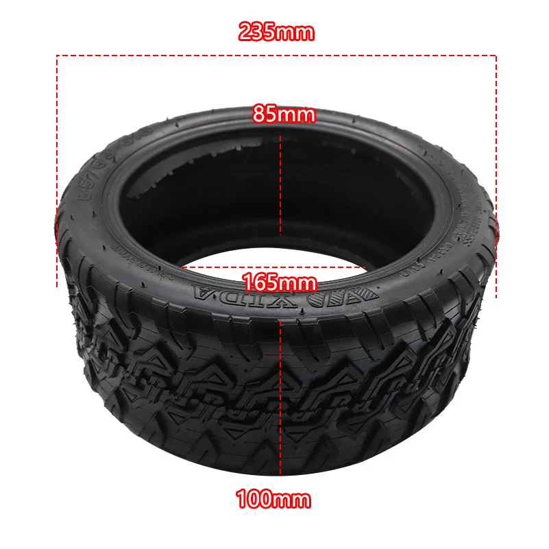 85/65-6.5 Original Tire for Electric Scooter Front and Rear inflate Wheel Wear-resistant inner outer Tyre 9x2.50 Parts