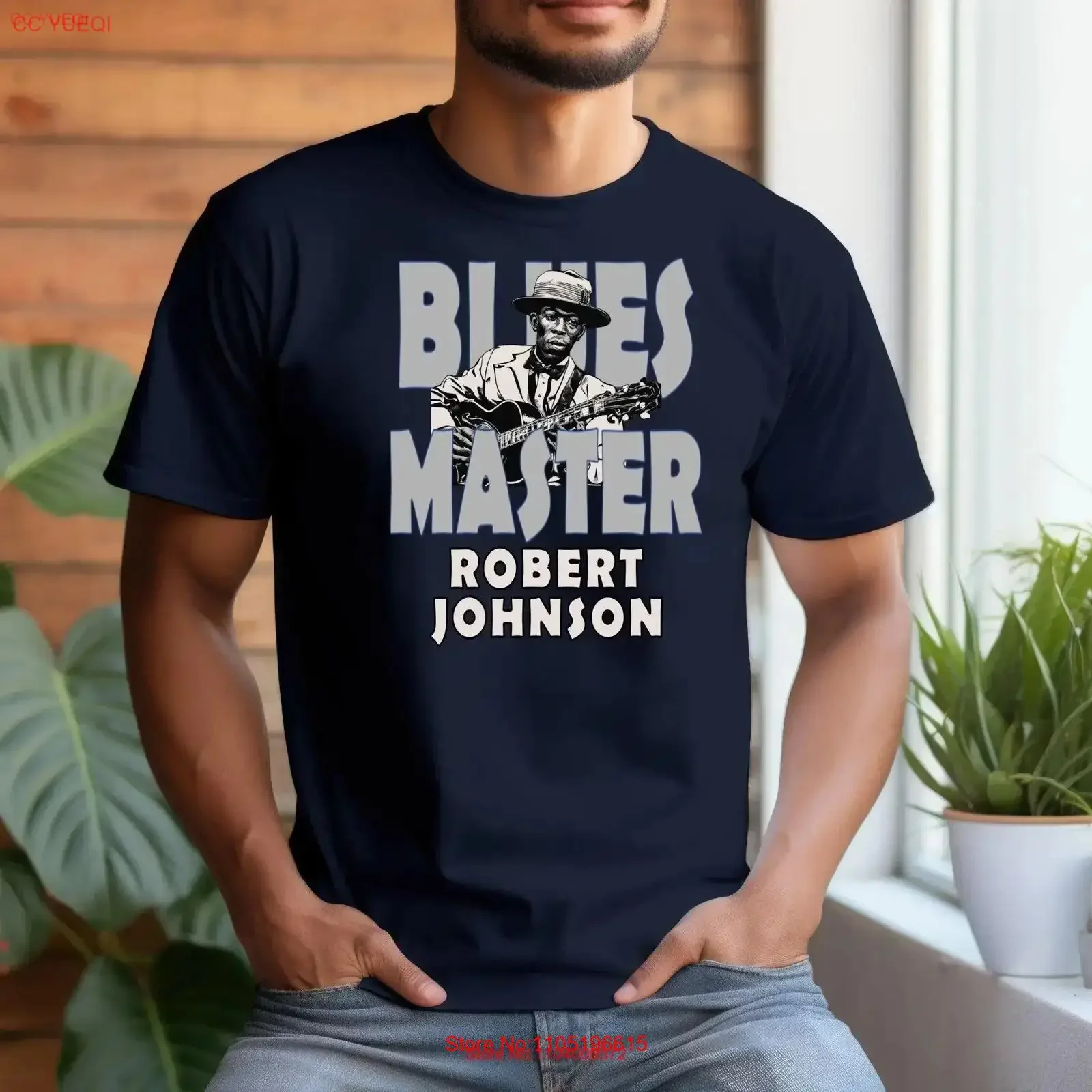 Robert Johnson blues music T Shirt celebrates the brilliance of one original Masters vintage Washed Unisex streetwear Casual