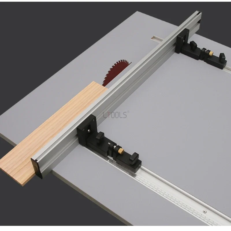 Т-образные скобы для торцов, параллельная направляющая для электрической циркулярной пилы