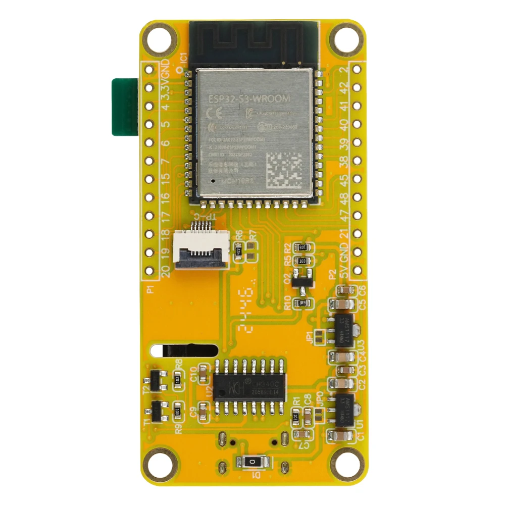 ESP32-S3 with 1.9 Inch TFT LCD Display Module 170*320 LVGL Development Board 16MB Flash WiFi Bluetooth Modules DC3.3-6V