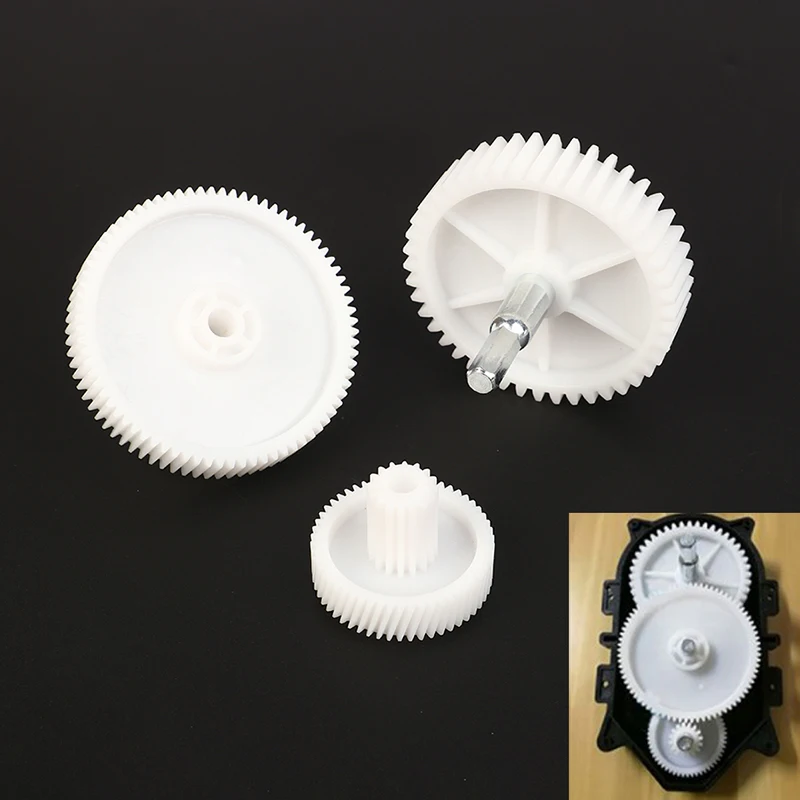 3pcs/set Meat Grinder Plastic Gears Compatible With Spare Parts for Meat Grinders