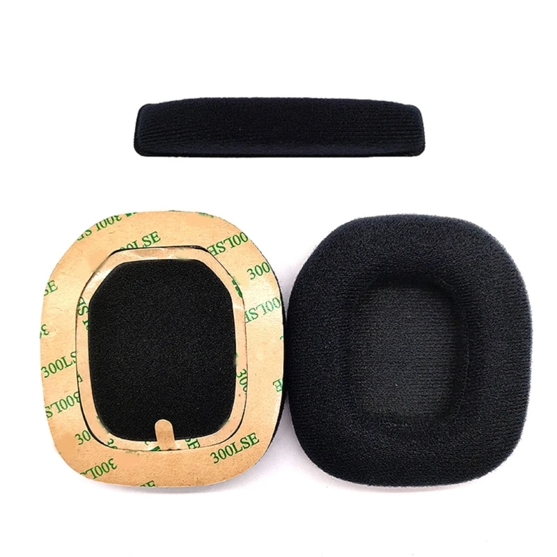 Replacement Headband Ear Pads Cushions for Astro A40 A50 Headset Tuning Foam Pad
