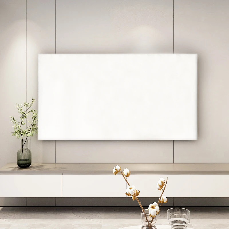 Funda protectora universal elástica para televisores LCD, cubrepolvo decorativo para televisores de 32/40/46/55/69/76/85 pulgadas, paño para proteger televisores domésticos del polvo.