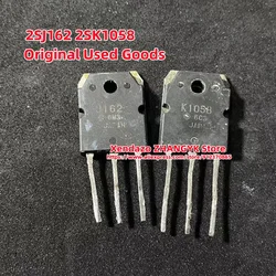 1pair Original K1058 J162 2SK1058 2SJ162 Audio Amplifier Pairing Tube