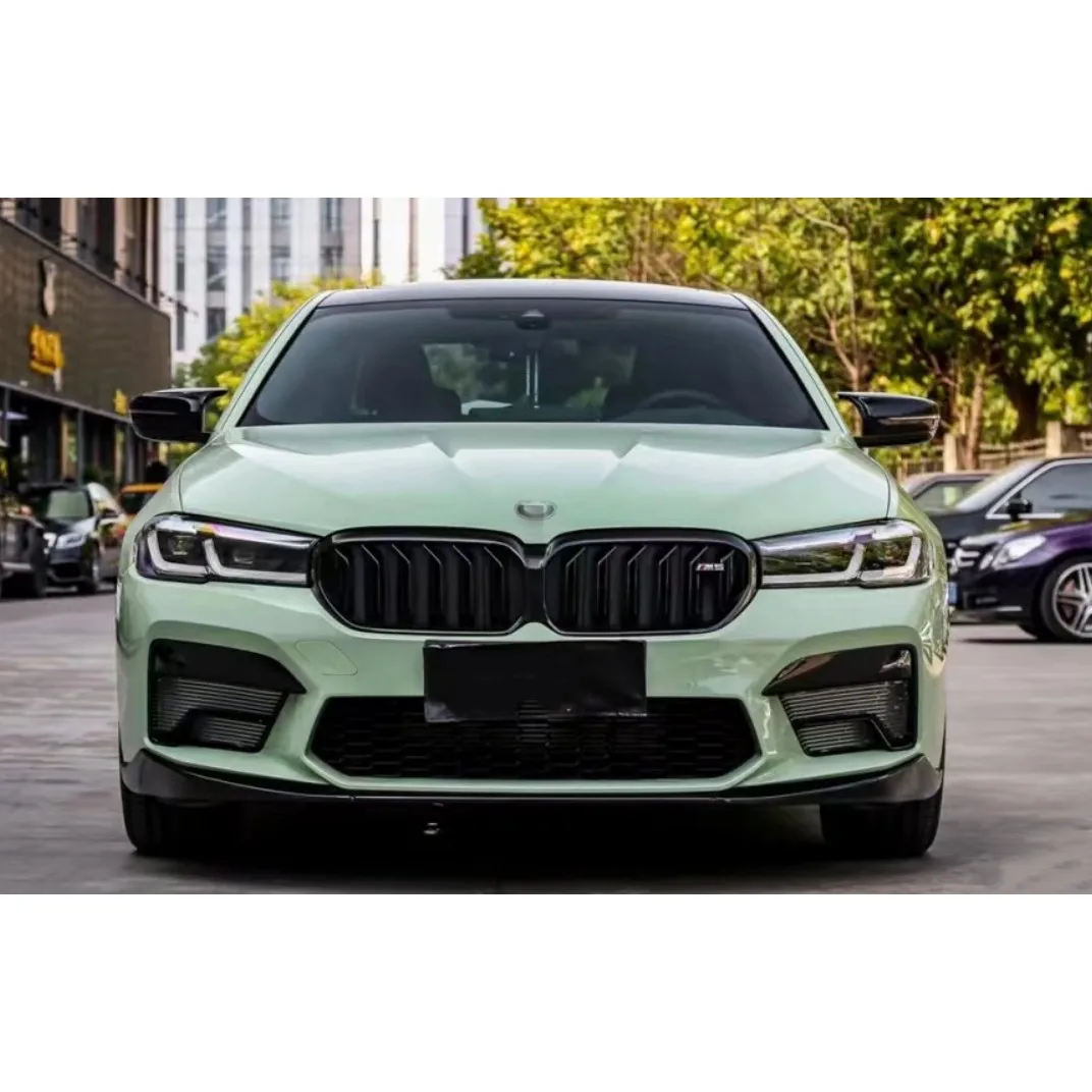 

Автомобильные аксессуары для BMW 5 серии G30 G38 2016-2020 до M5 стиль с передним Задним бампером, решеткой, капотом, лампами, крыльями, боковыми юбками