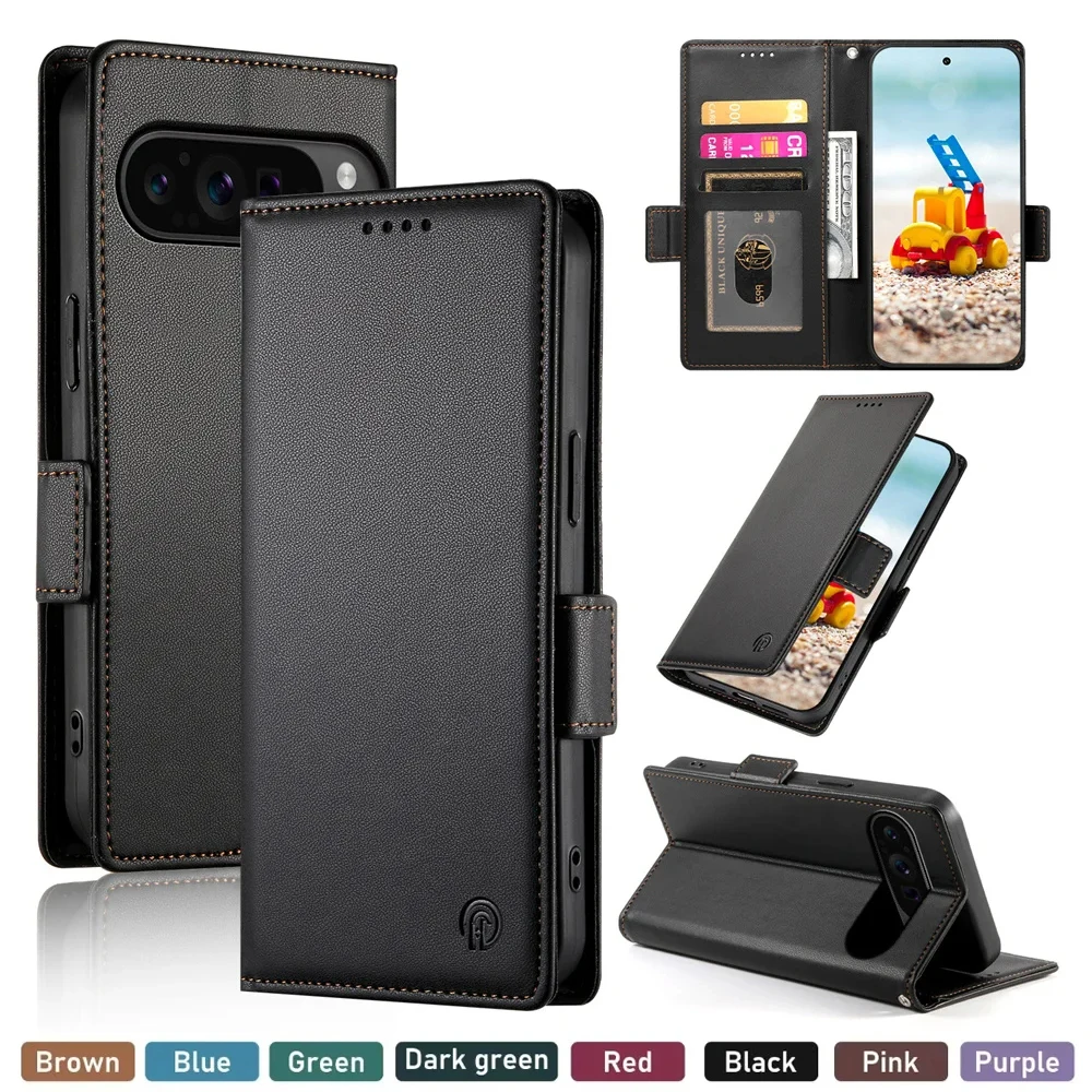 Pu Leather Flip Pho… - image