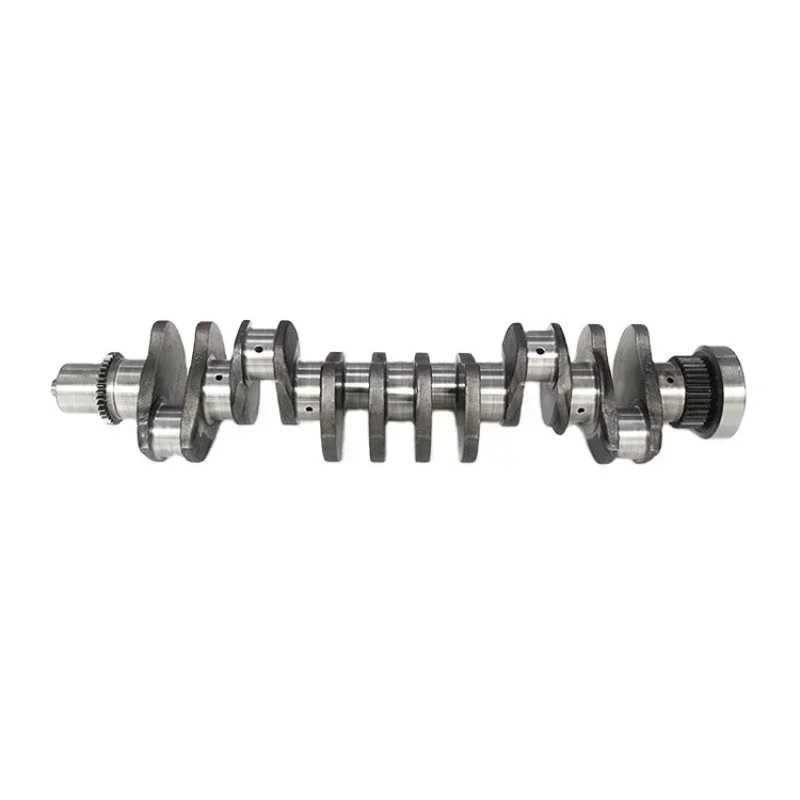 Machinery diesel spare parts isb6.7 qsb6.7 engine crankshaft 4934862 3974538