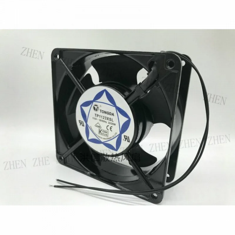 Y FOR  TONGDA TP1123XSL 12038 115V 22 20W 12CM copper wire cooling fan