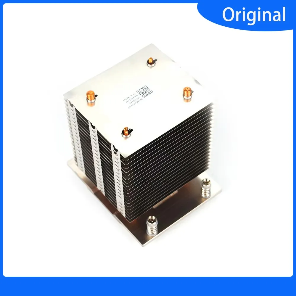 Original HeatSinks CN-0WC4DX Radiator for T430 Server CPU Cooler HeatSink CPU Heatsink 0WC4DX WC4DX Chip Cooling Heat Sink