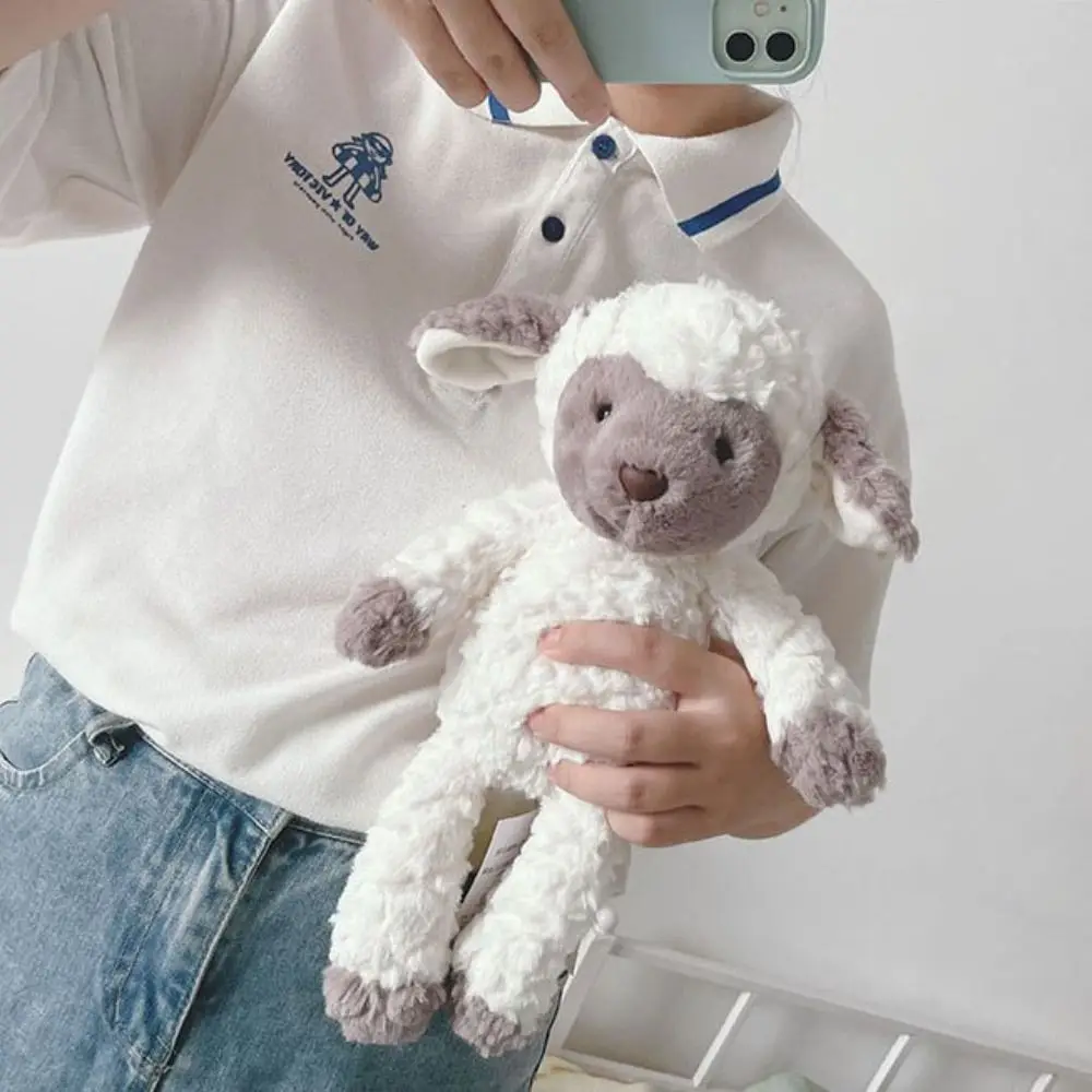 

Sleeping Pillow Stuffed Children Gifts Accompany Sheep Sheep Fluffy Sheep Animal
