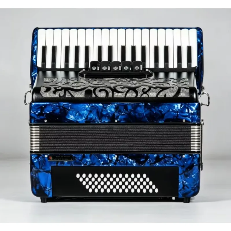 34 Keys 60 Bass Student Friendly Accordion for Learning and Daily Practice