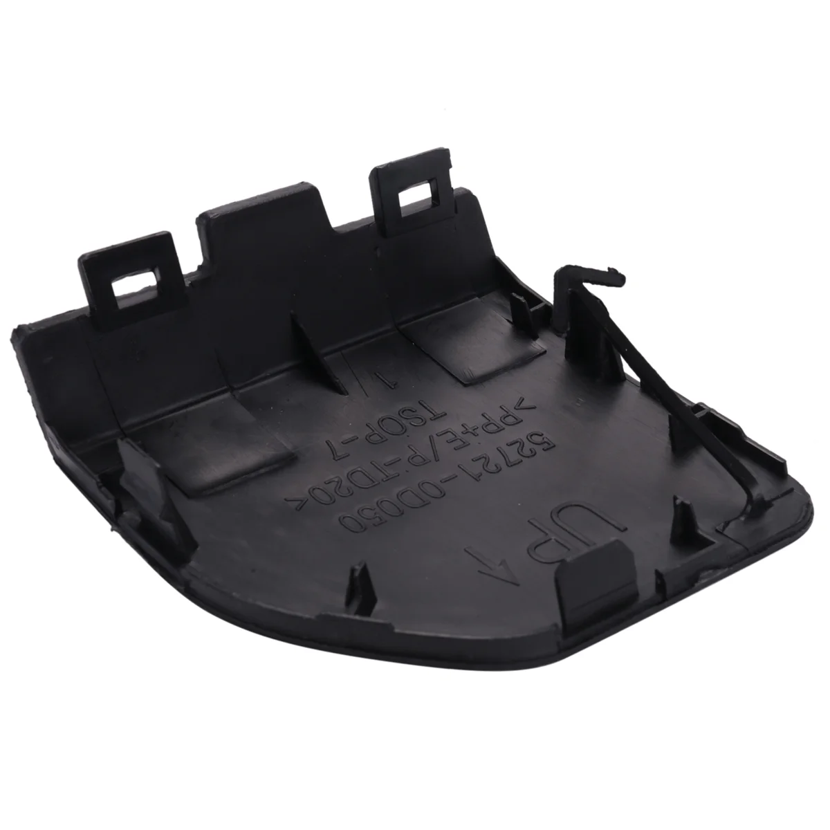 Cubierta de gancho de remolque de parachoques delantero, tapa de gancho de remolque, cubierta de remolque para Toyota VIOS 2014 2015 2016 52721-0D050